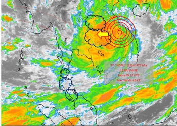 พายุโนรูเข้าไทย เตือนฉบับ 13 คืนนี้ 2 จังหวัดทางภาคอีสานเจอก่อน!